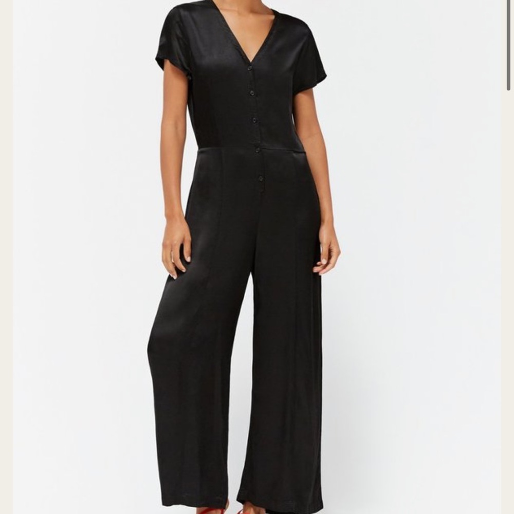 NWT LACSUSA Black Jumpsuit Size M